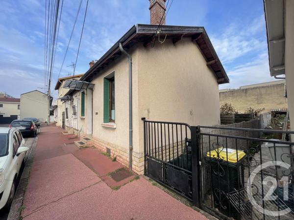 Maison à vendre  3 pièces - 52,25 m2 ST FONS - 69