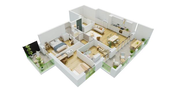 Appartement T4