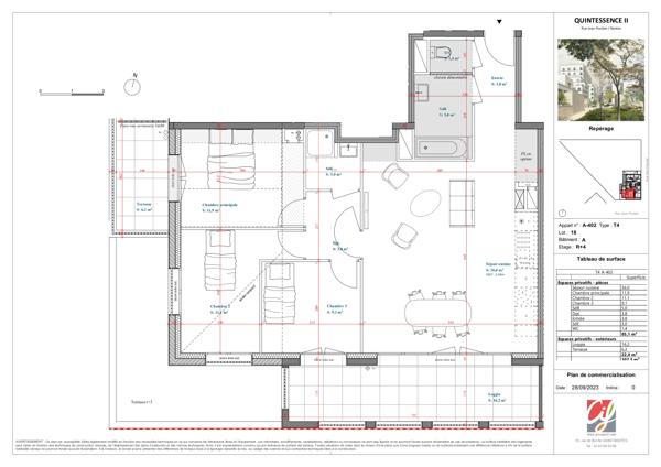 Appartement T4