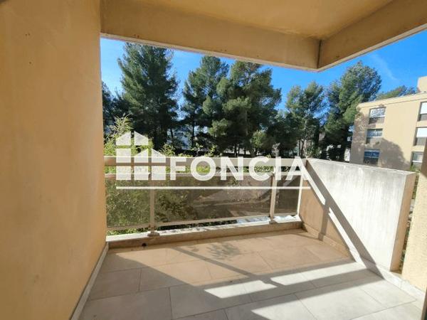 Location Studio 34.2 m² - RESIDENCE CLAUDEL PARC 151 BOULEVARD PAUL CLAUDEL BAT C Marseille 10 13010