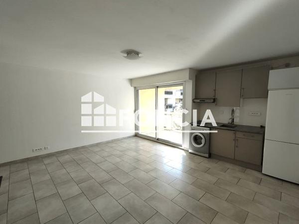 Location Studio 34.2 m² - RESIDENCE CLAUDEL PARC 151 BOULEVARD PAUL CLAUDEL BAT C Marseille 10 13010