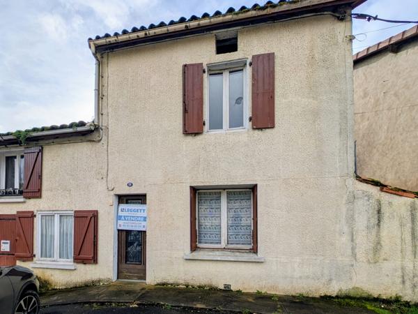 Maison à vendre à Ruffec (16700) - Charente