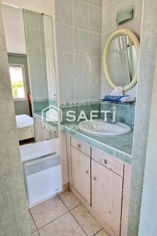 Maison familiale de plain pied avec piscine