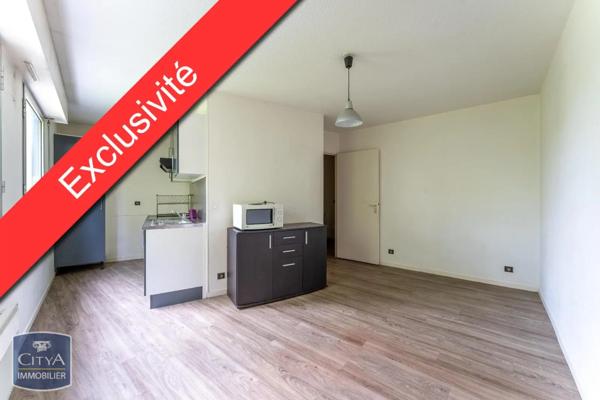 Vente appartement 2 pièces de 34.44m²