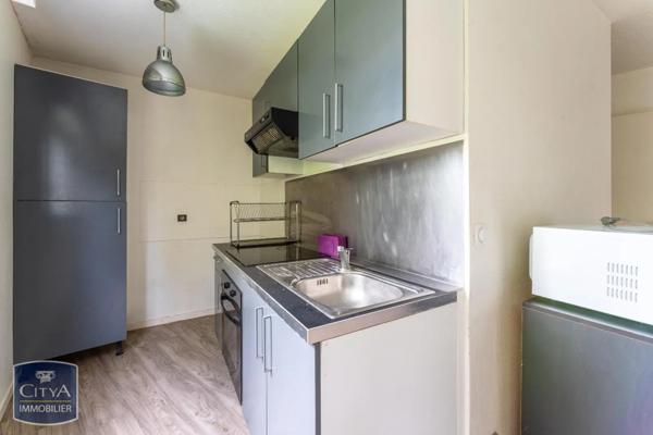 Vente appartement 2 pièces de 34.44m²