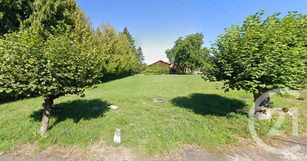 Terrain à vendre  1102 m2 AMANCE - 70