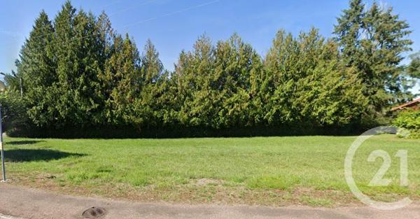 Terrain à vendre  1102 m2 AMANCE - 70