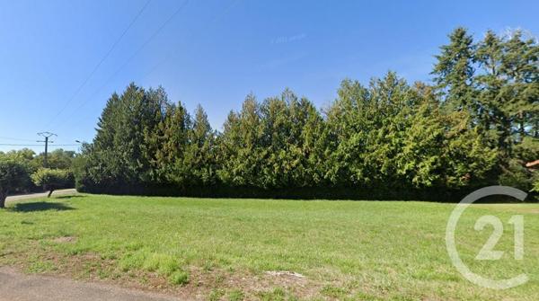 Terrain à vendre  1102 m2 AMANCE - 70