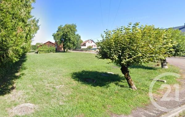 Terrain à vendre  1102 m2 AMANCE - 70