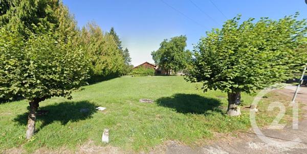 Terrain à vendre  1102 m2 AMANCE - 70