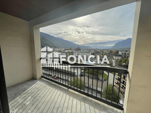 Location Appartement 3 pièces 79.18 m² - 01.05.07 RUE PRESIDENT COTY Albertville 73200