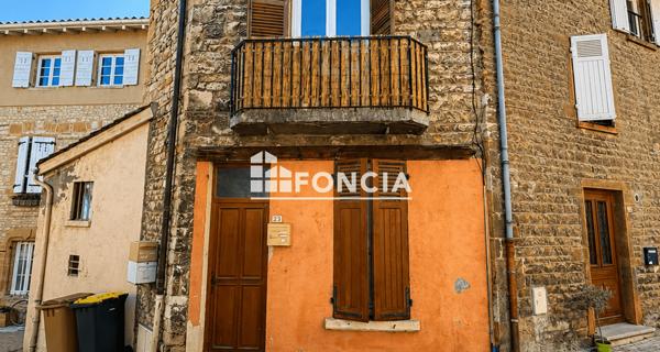 À vendre Immeuble 78 m² - Chazay-d'azergues 69380