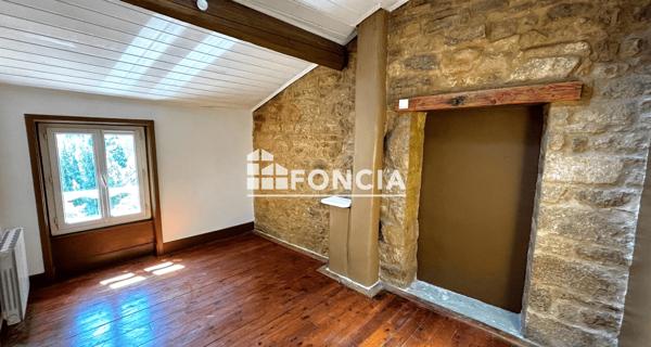 À vendre Immeuble 78 m² - Chazay-d'azergues 69380