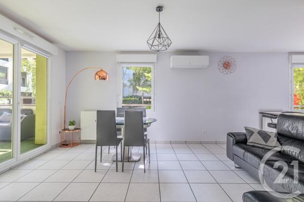 Appartement F4 à vendre  4 pièces - 82,14 m2 LYON - 69007