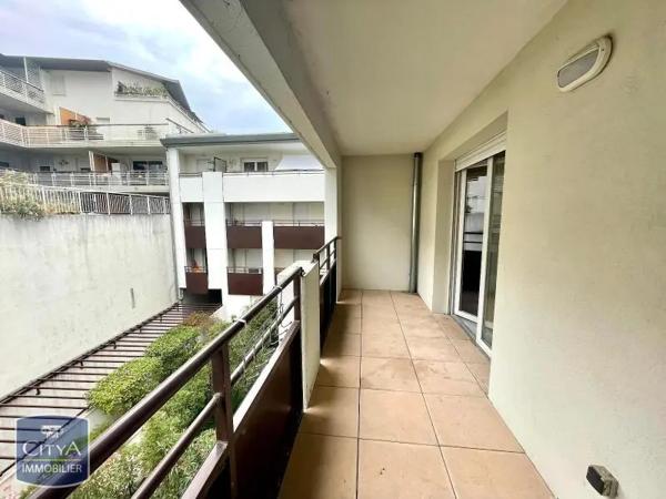 Appartement à louer 2 pièces 37.85m²