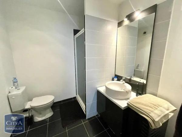 Appartement à louer 2 pièces 37.85m²