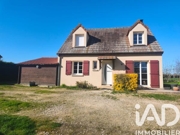 Maison à vendre 6 pièces 120 m² Nonvilliers-Grandhoux