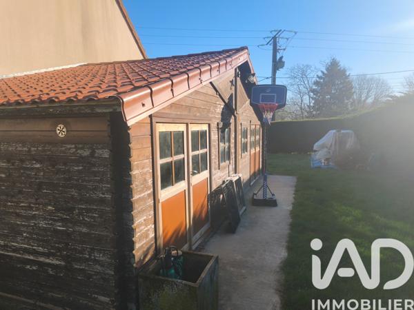 Maison à vendre 6 pièces 120 m² Nonvilliers-Grandhoux