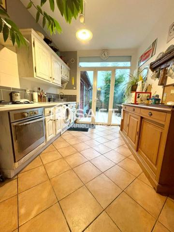 MAISON DUNKERQUE 90 m² AVEC 3 CHAMBRES JARDIN SUD