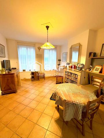 MAISON DUNKERQUE 90 m² AVEC 3 CHAMBRES JARDIN SUD