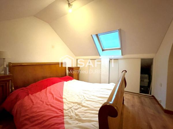 MAISON DUNKERQUE 90 m² AVEC 3 CHAMBRES JARDIN SUD