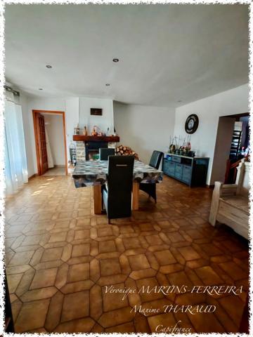 Maison à vendre 7 pièces avec jardin d'environ 1900 m2NEUILLY EN DUN (18)