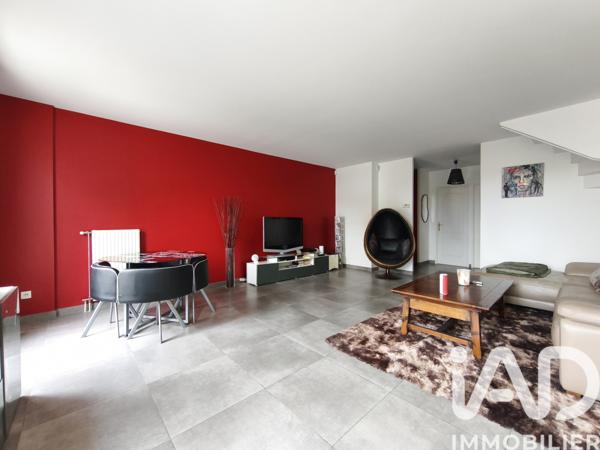 Appartement à vendre 6 pièces 107 m² Bussy-Saint-Georges