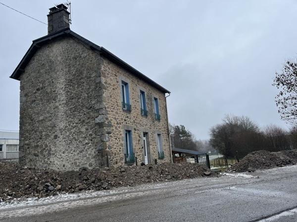 Maison à vendre |  Ussel |  3 pièces | 84 m²