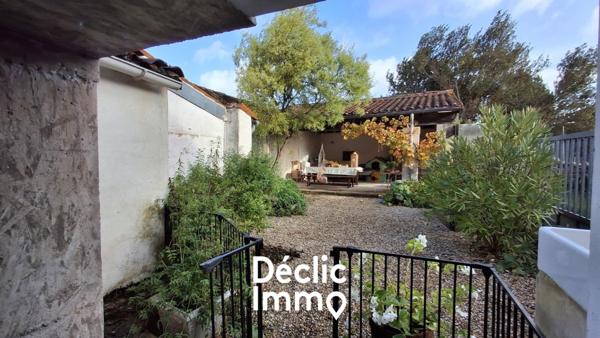 Vente maison Pont l'abbe d'arnoult, 139m² 7 pièces 227 950€ Charente-maritime