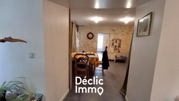 Vente maison Pont l'abbe d'arnoult, 139m² 7 pièces 227 950€ Charente-maritime