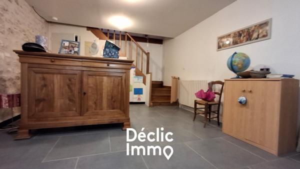 Vente maison Pont l'abbe d'arnoult, 139m² 7 pièces 227 950€ Charente-maritime