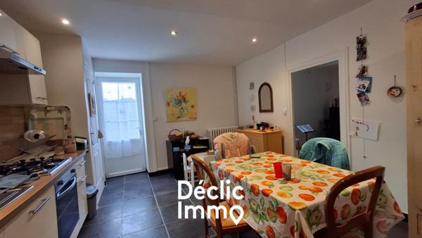 Vente maison Pont l'abbe d'arnoult, 139m² 7 pièces 227 950€ Charente-maritime