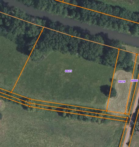 Terrain de loisirs Mery Sur Cher 7840 m2