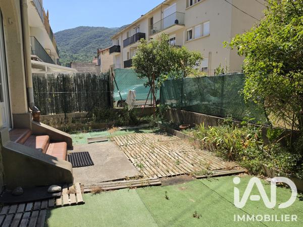 Appartement à vendre 3 pièces 56 m² Amélie-les-Bains-Palalda