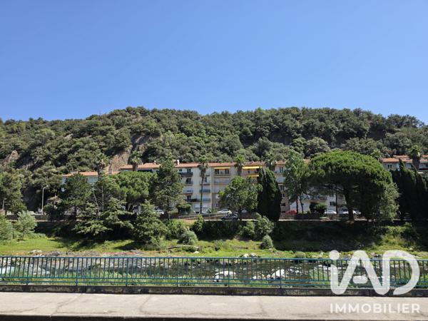 Appartement à vendre 3 pièces 56 m² Amélie-les-Bains-Palalda
