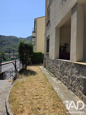 Appartement à vendre 3 pièces 56 m² Amélie-les-Bains-Palalda