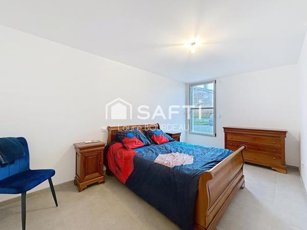 Appartement T3 77 m² RDC - PIBRAC