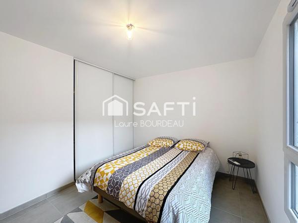 Appartement T3 77 m² RDC - PIBRAC