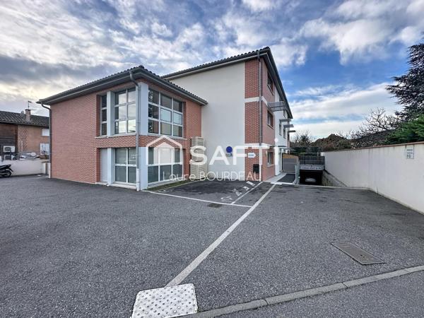 Appartement T3 77 m² RDC - PIBRAC
