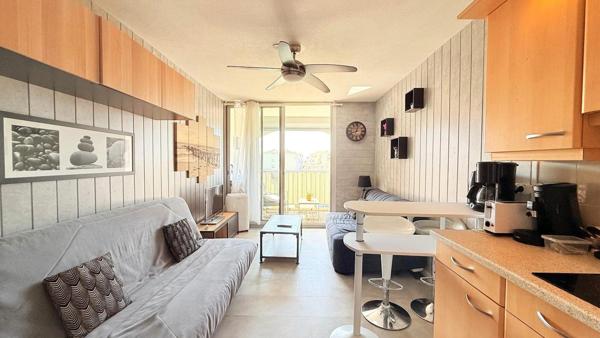 Studio avec terrasse et parking – Emplacement idéal Cap d’Agde