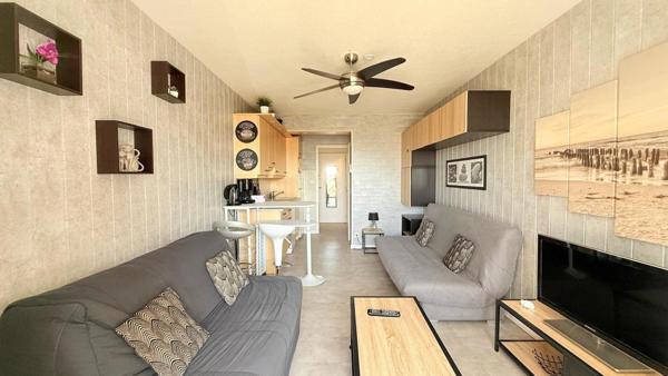Studio avec terrasse et parking – Emplacement idéal Cap d’Agde