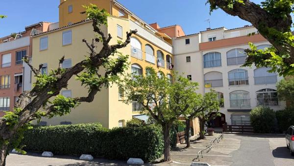 Studio avec terrasse et parking – Emplacement idéal Cap d’Agde