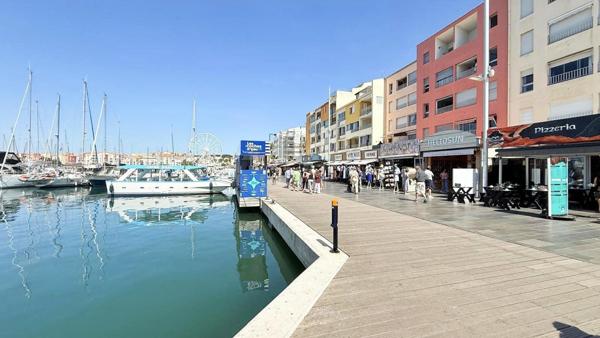Studio avec terrasse et parking – Emplacement idéal Cap d’Agde