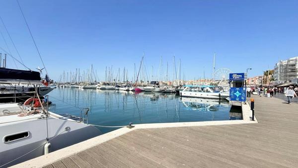 Studio avec terrasse et parking – Emplacement idéal Cap d’Agde