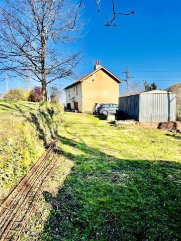 belle bâtisse sur parcelle 5800 m2