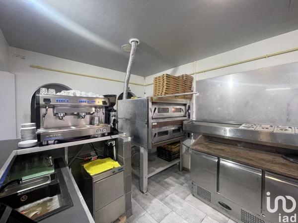 Pizzeria à vendre 140 m² Meaux