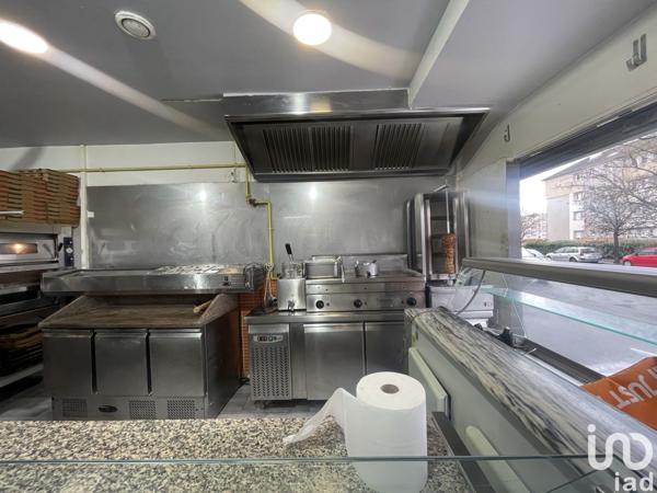 Pizzeria à vendre 140 m² Meaux