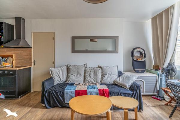 Appartement à vendre |  Bordeaux |  2 pièces | 41 m²
