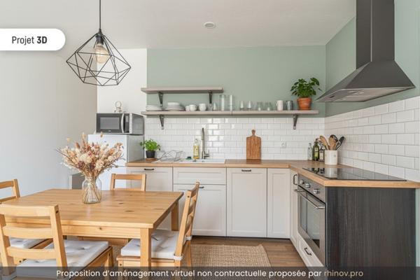 Appartement à vendre |  Bordeaux |  2 pièces | 41 m²