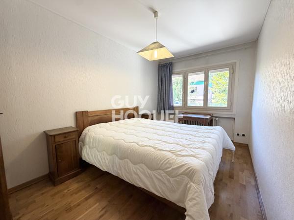 ÉCHIROLLES – MAISON FAMILIALE DE PLAIN-PIED – 5 CHAMBRES – SOUS-SOL – TERRAIN DE 373 M²